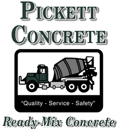 Pickett Concrete logo